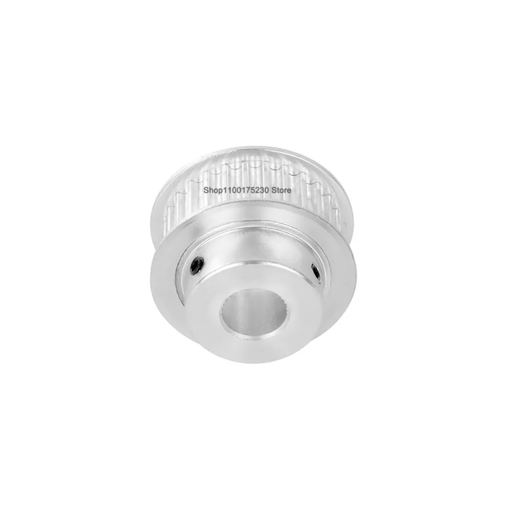 Description Picture 5 of itemHTD 5M 30 Teeth 32 Teeth Timing Pulley Width 11/16/21/27mm BF Type HTD5M Synchronous Belt Wheel Round Bore & Keyway Bore