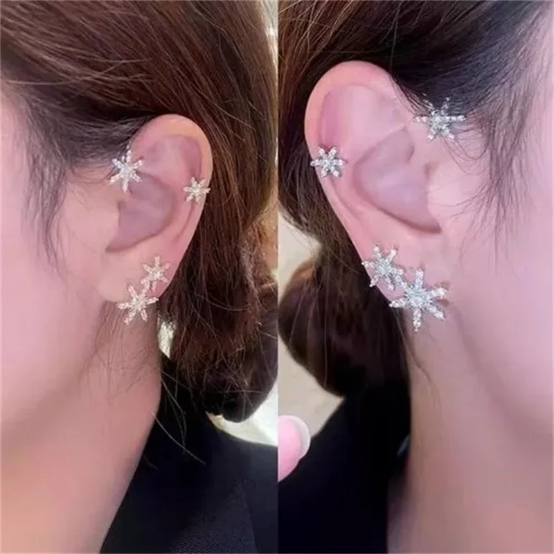 Moon Ear Cuff