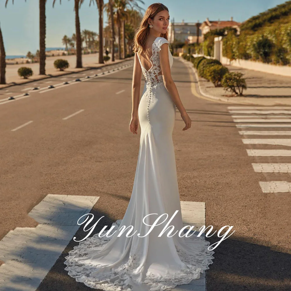 Рисунок 2 - # YS78 YunShang платье с V-образным