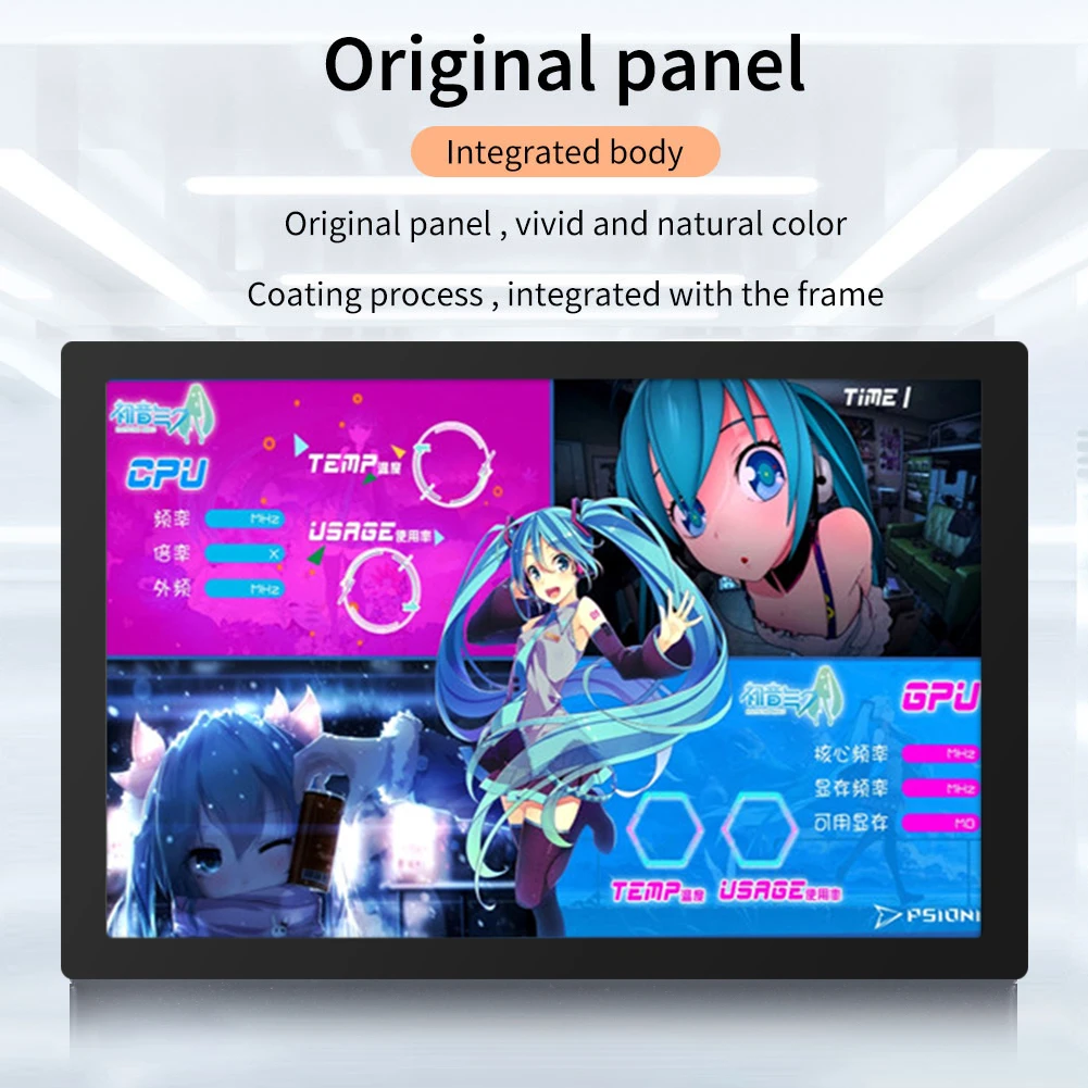 ο 5 ġ IPS LCD ȭ  USB TYPE-C AIDA64   PC ǻ CPU GPU RAM HDD ׷ ī