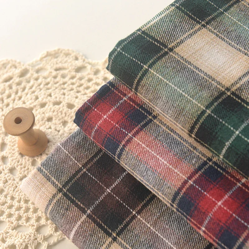 Brushed Cotton Plaid Flannel 3