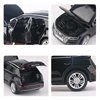 1/32 Audi Q5 SUV Sport Toy Car Model JKM Diecast Metal Vehicle Miniature Collection Sound & Light Free Wheels Collection Boys 3