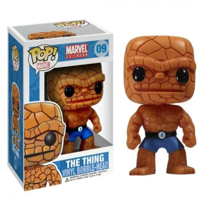 Funko pop THE THING #09 Figuras de acción de vinilo limitadas Coleccionables Colección exclusiva Modelo Juguetes para niños Regalo de cumpleaños