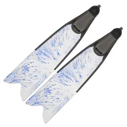 HOT Professional Long Swimming Fin Adult Snorkel Foot Flippers Youth Free Diving Fins Water Sport Lightweight Equipment PP+TPR