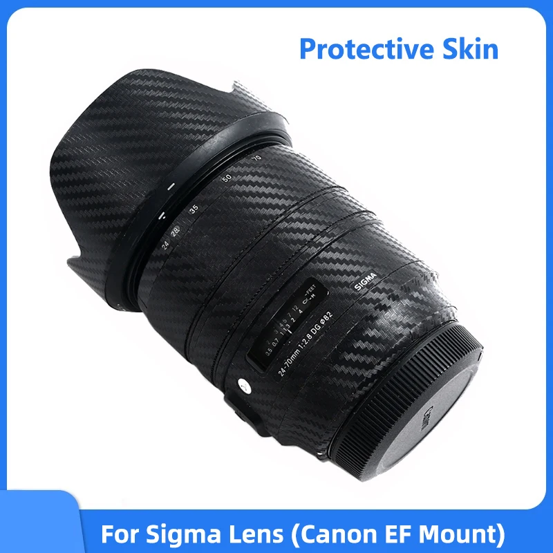 Per Sigma Art 24-70Mm F2.8 Dg Os Hsm Per Canon Ef Mount Decal Skin Film Camera Lens Sticker Coat 24-70 F/2.8 14-24 2.8