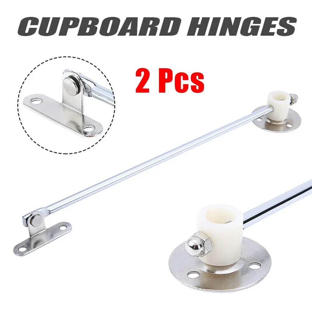 Door Stay Flat Door Arm Cabinet Lid Support Cupboard Flap Stay Hinge Down Drop Lid Sliding Rails Silver Hardware Hinges 2x cabinet door hinges furniture hinge cabinet hinges