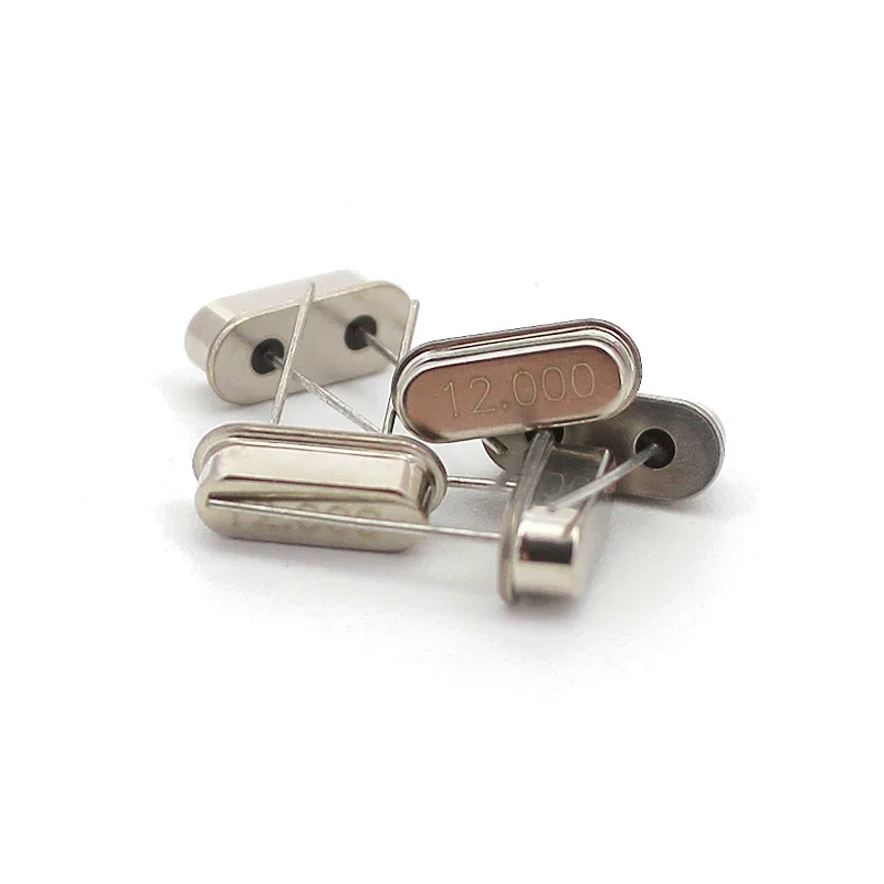 HC-49S Crystal Oscillator Electronic Kit Resonator Ceramic Quartz Resonator 7 Kinds X 5pcs 32.768 4 8 12 16 20 25 Mhz 35pcs/lot