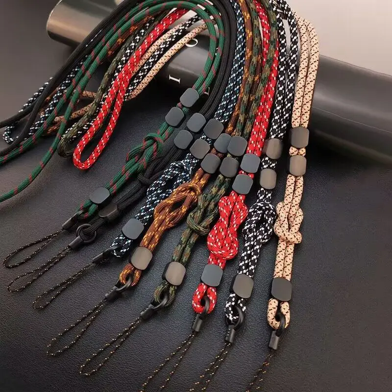 Adjustable Universal Hand-Woven Lanyard Strap - Sturdy and Durable Necklace