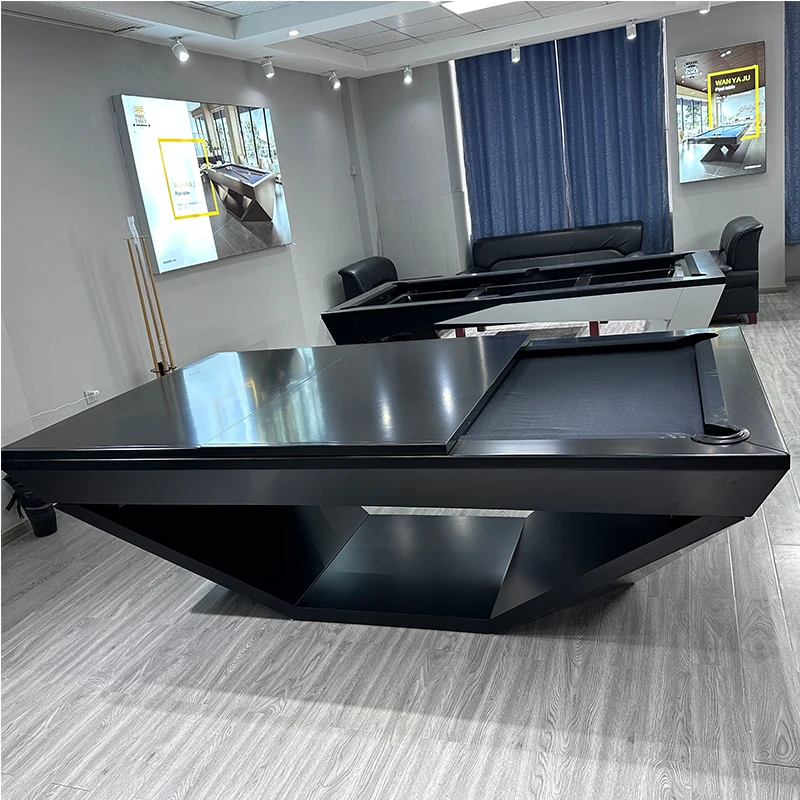 Factory Direct Sale Superior Quality 9ft 8ft 7ft Size Cheap Price Pool Dining Table Pool Table Billiards with Free Accessories