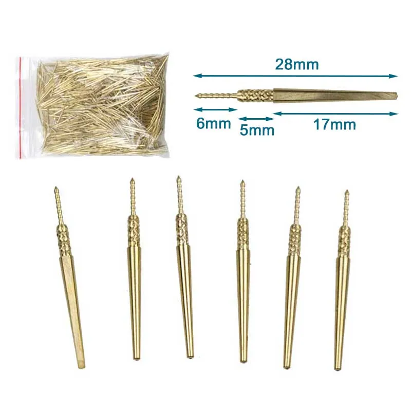 

1000PCS NEW #3 DENTAL LAB BRASS DOWEL STICK PINS #3