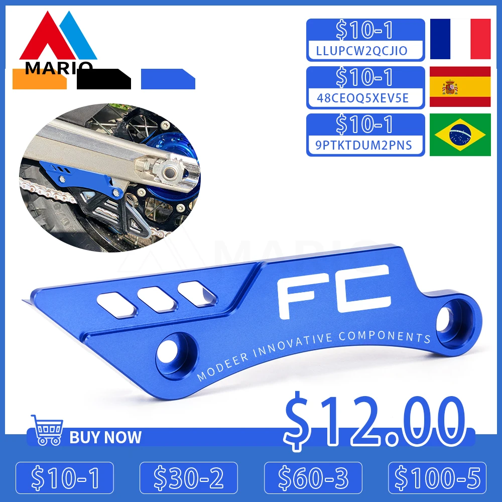 

Защитная накладка на мотоцикл для FC250 FC350 FE350 FX450 TC250 FC FE FX TC 125 250 350 450 501 2014 - 2021 2022