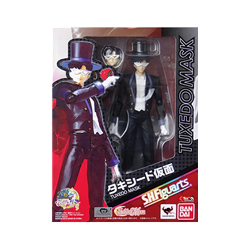 thumbnail image 1 of Figura de acción de anime completa BANDAI Original SHFiguarts Sailor Moon Marte Júpiter Venus Urano Neptuno Plutón Saturno, 1 of 5