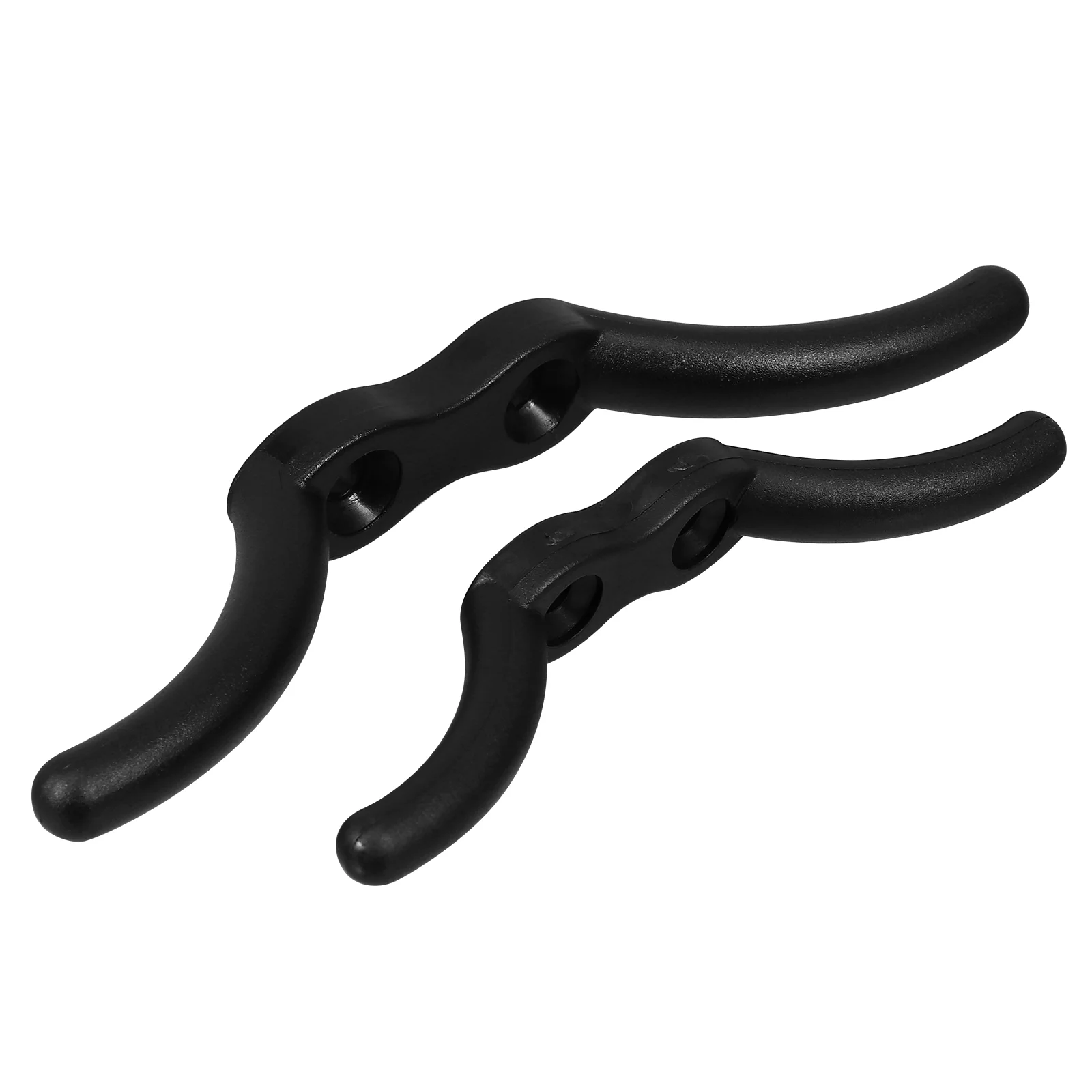 

2PCS Flagpole Cleat Hook with Mounting Screw Boat Rope Fixing Cleat Hook