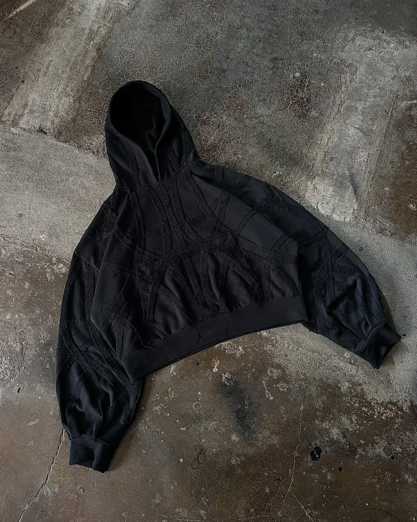Streetwear Hoodies Mens and Womens Y2K Clothing Harajuku Retro Street Patchwork Oversized Hoodie Punk Rock Pullover Long Sleeve 4