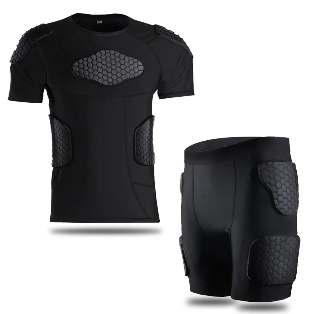 Black Motorcycle Jacket Protective Armor Moto Underwear Anti-collision Motobike Base Layer Riding Protection Motocross Armour
