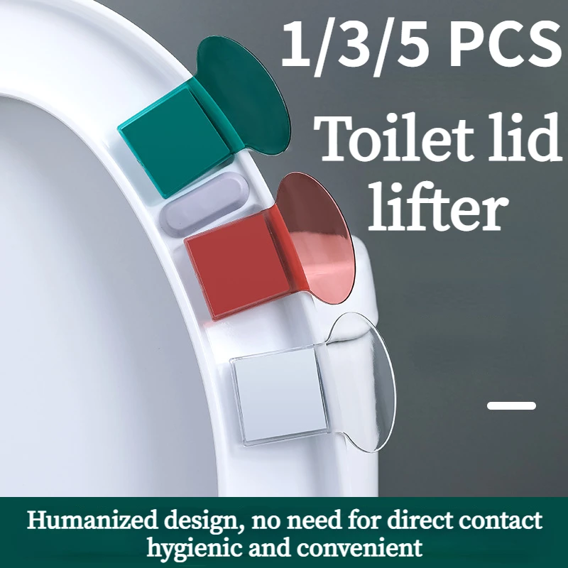Plastic Toilets Lid Lifting Device Toilet Seat Lifter Lifting Device