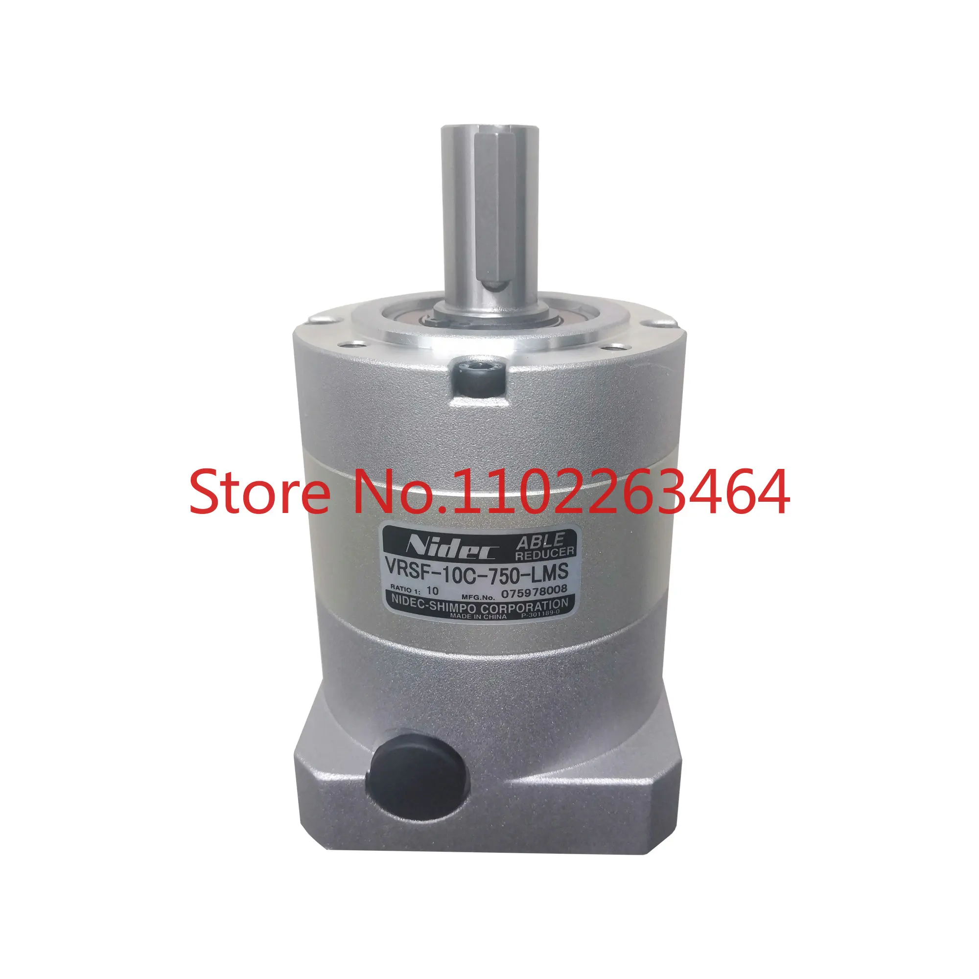 

VRSF-10C-750-LMS Xinbao NIDEC-SHIMPO reducer with 750W motor engraving machine