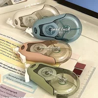 1/4pcs Silent Correction Tape Set Large Capacity Replaceable Core Altered Tools Creative Corrector Coating Tape School Office 2