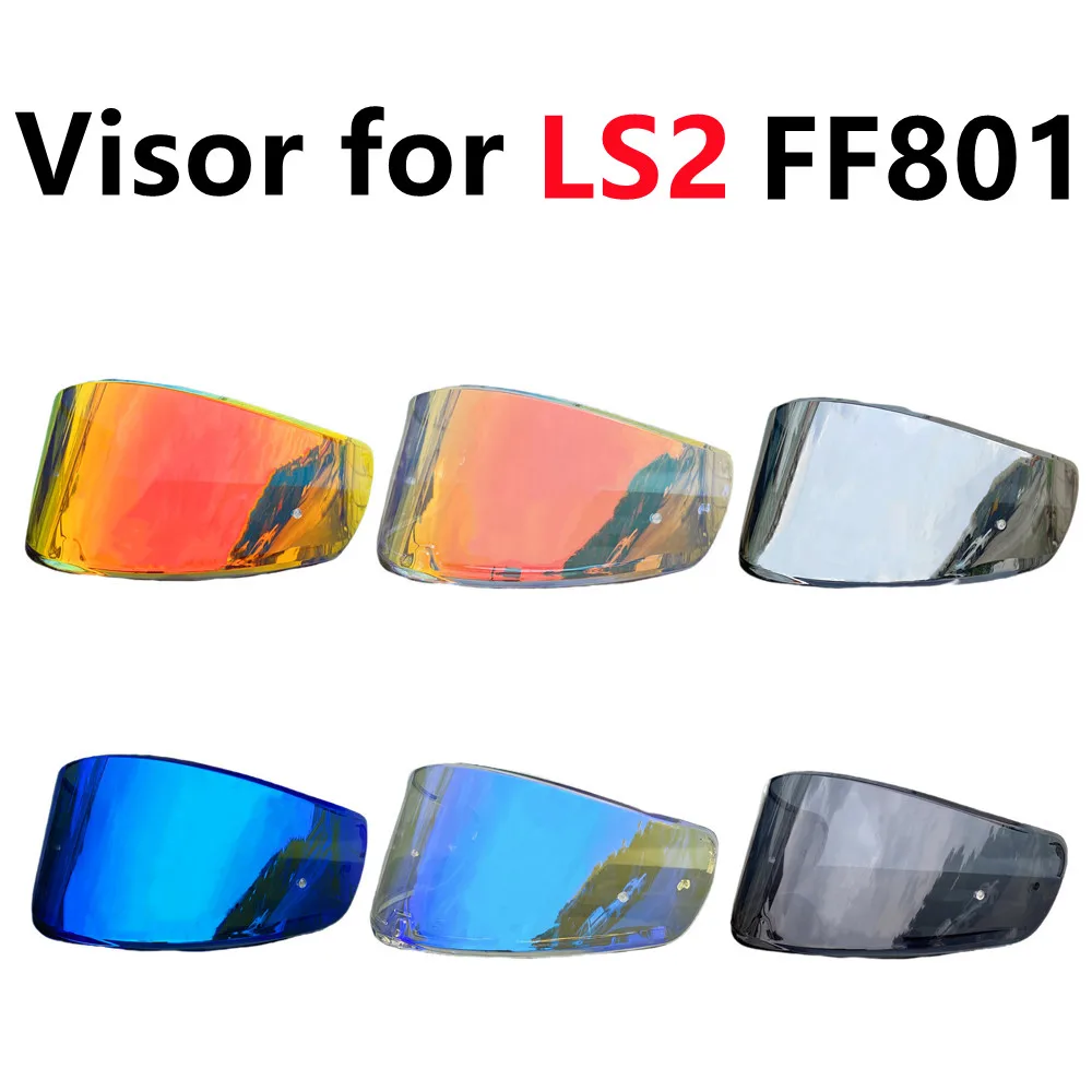 Ff801 Casco Scudo Per Ls2 Ff801 Ff397 Visiera Protezione Uv Visera Casco Moto Cool Style Lens
