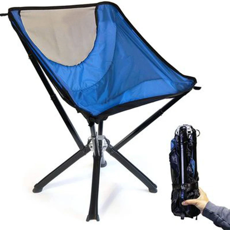 Travel Hiking Leisure Low Aluminium Lightweight Portable Fishing Fold  Durable Backpack Beach Camp Chair - AliExpress