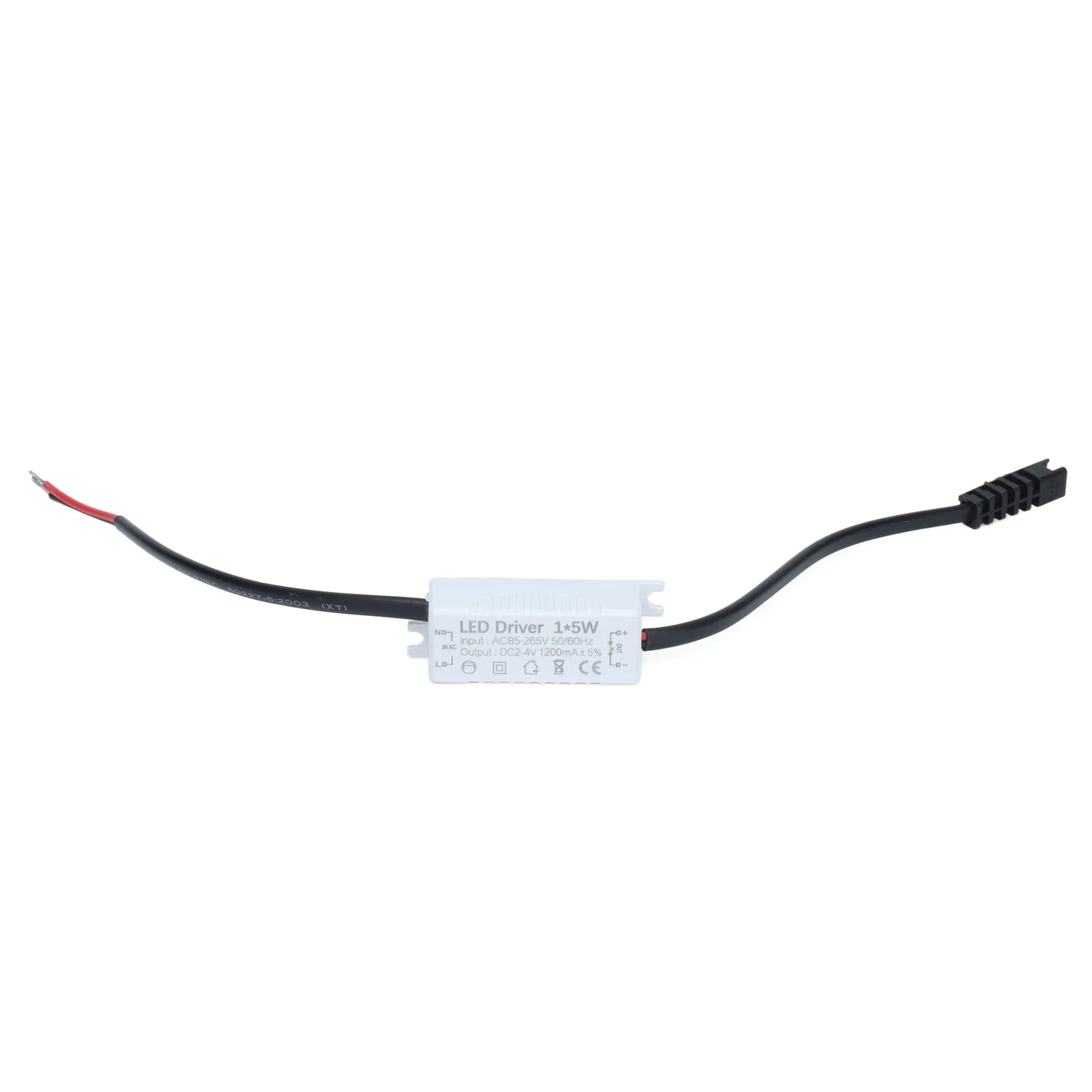 LED Driver Easy To Install LED Driver 1X5W for LED Light for Outdoor