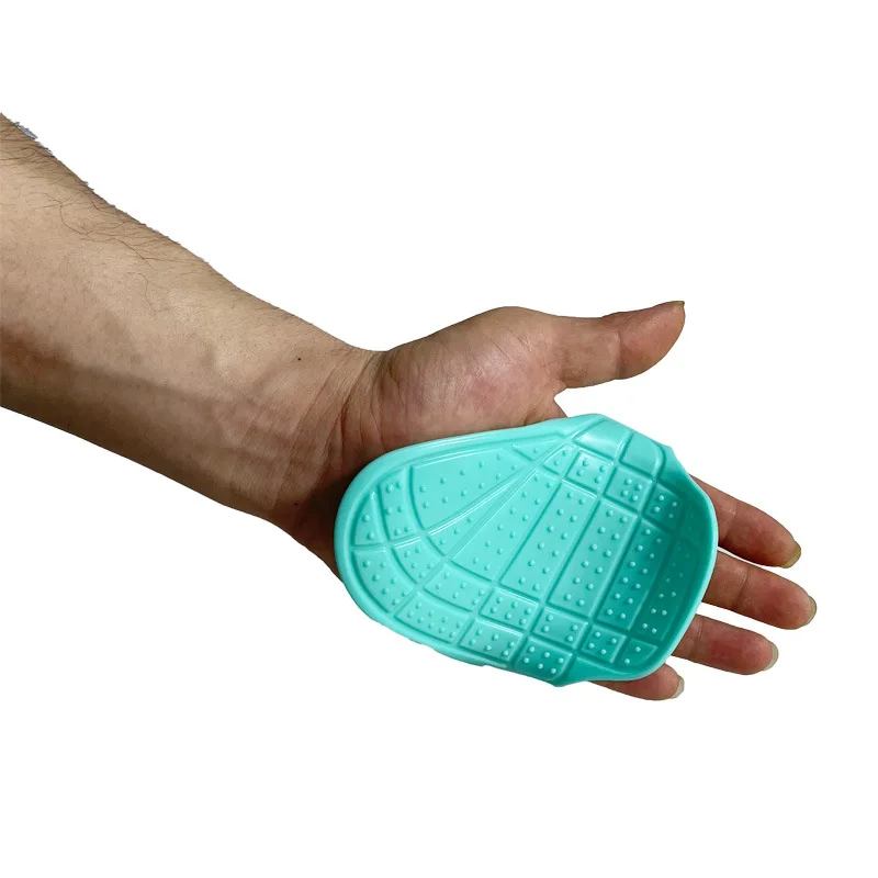 Description Picture 3 of itemWeight Lifting Grip Pads Gym Workout Gloves Silica Gel Anti-slip Fitness Grips for Men Women Dumbbell Pull-up Strength Training