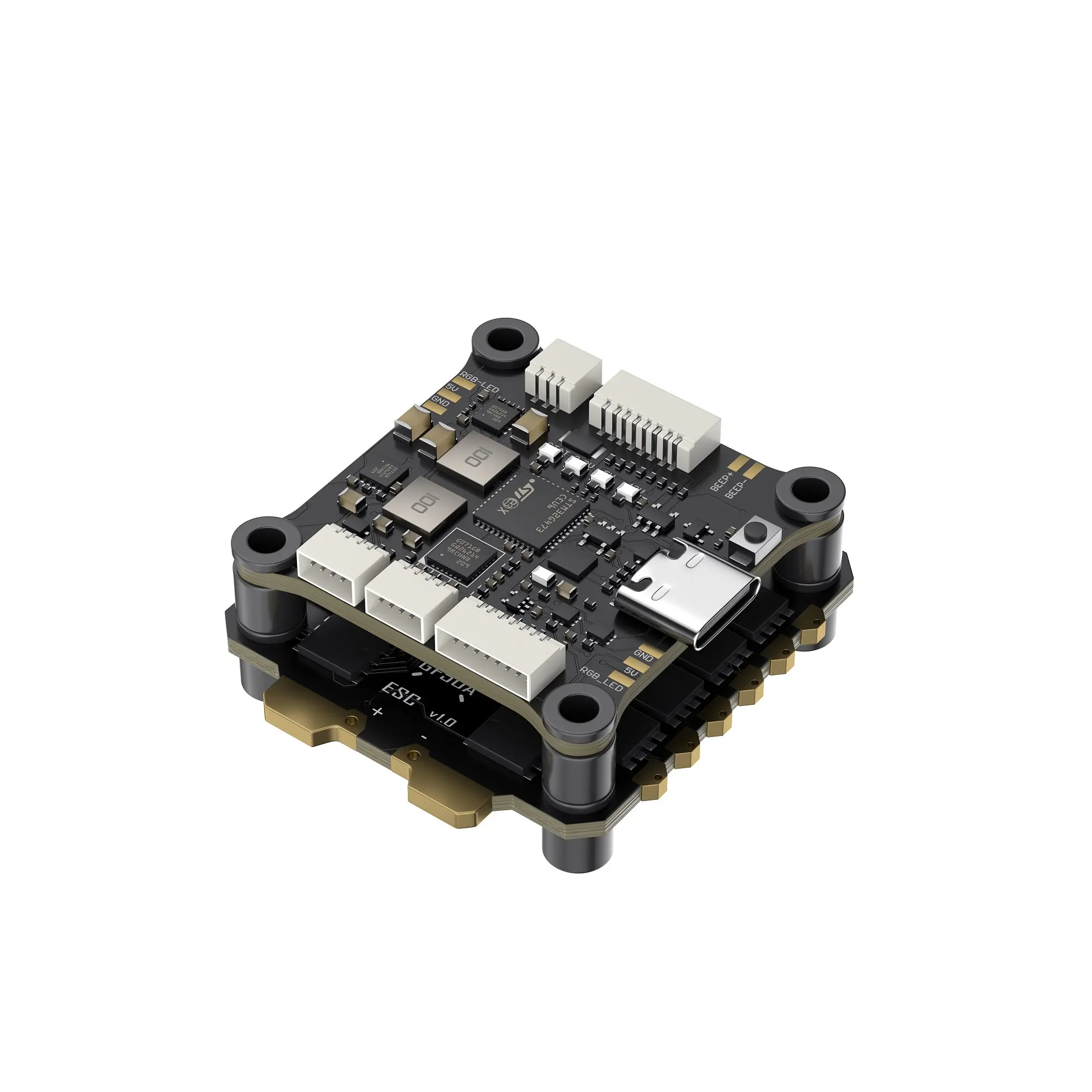 

GEPRC Fettec G4 Alpha GF50A STACK 2-6S LiPo 30.5X30.5mm для FPV дронов, запчасти для самостоятельной сборки