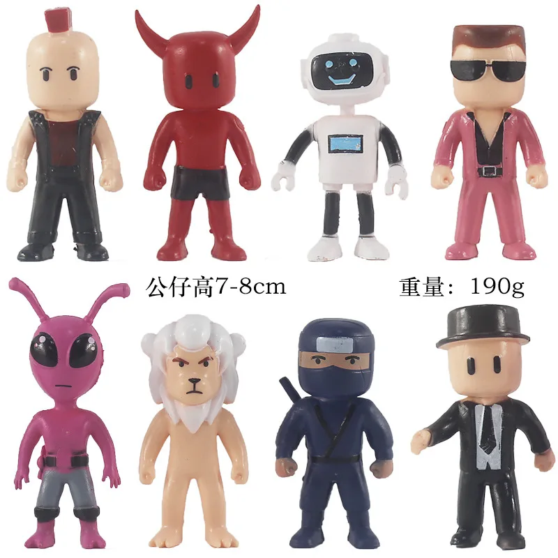 Disponível > Anime Roblox Action Figure Set Pvc Modelo Boneca