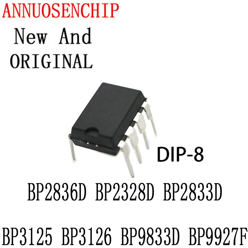 10pcs New And Original Bp2836 Dip 2836d Dip-8 Bp2328 Bp2833 Bp9833 ...