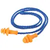 New 10Pcs/lot Soft Silicone Corded Ear Plugs Ears Protector Reusable Hearing Protection Noise Reduction Earplugs Earmuff Sleep 5