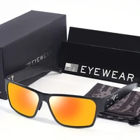 Square Polarized Sunglasses Men Women Brand Design Aluminum Magnesium Sun Glasses for Men Driver's DELTA Eyewear Male