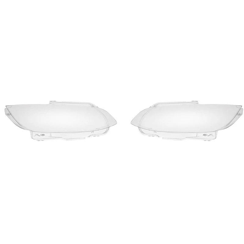 

Headlight Lens Covers, Head Light Lamp Cover For BMW 3 Series E92 Coupe / E93 Convertible 2 Door After Facelift 09-13