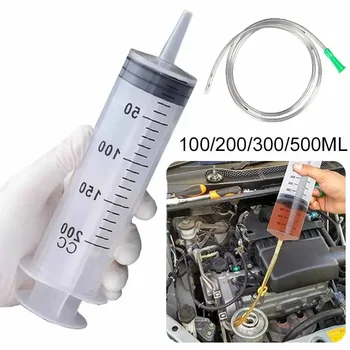 Large Capacity Oil Syringe Pump 1