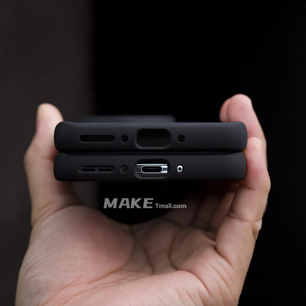Luxury Matte Magnetic Bracket Phone Case with Wireless Charging Capability