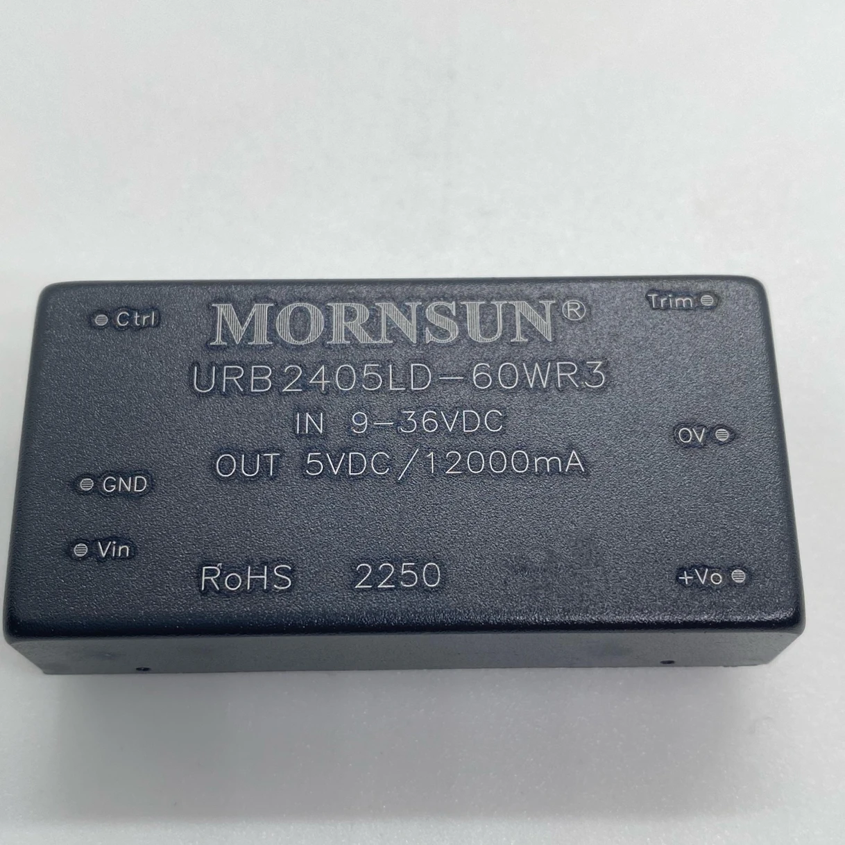 

URB2405LD-60WR3 Jinshengyang DC/DC module power supply 9-36V to 5V12000mA60W