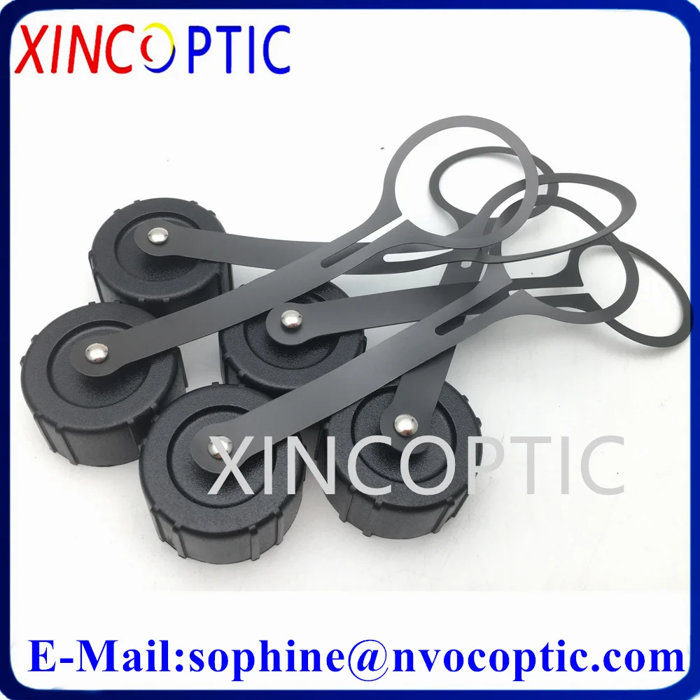 Tampa de Poeira para Odva lc Mpo sc Fibra Óptica de Modo Único Adaptador de Anteparo ao ar Livre 20 Pcs - Image 6