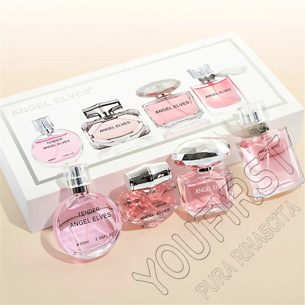4-Piece Women’s Perfume Gift Set – 120ml Floral Fruity 5
