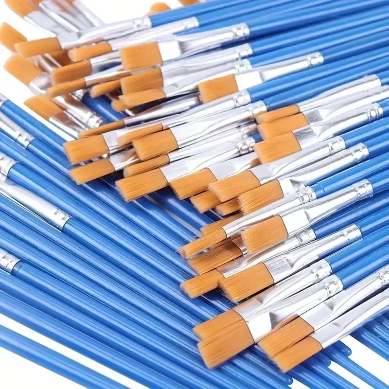 Sets of 2-20 Pieces Painting Pen Drawing Paint Brushes Painting Art Supplies Brush Materials By Number Arts Crafts Sewing Home