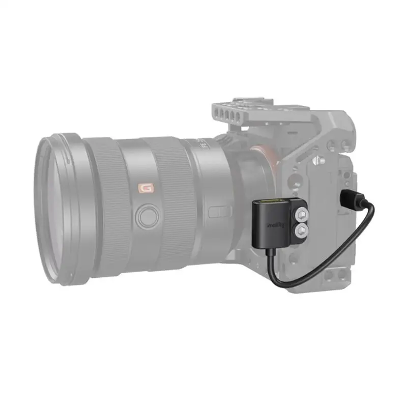 A7R IV, A7RIII, A7III, A7II용 BMPCC 4K용 스몰리그 울트라 슬림 4K 어댑터 케이블 D to A
