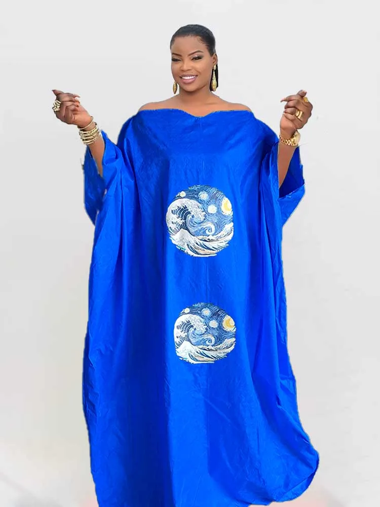 Рисунок 2 - Женское платье в африканском стиле Bazin