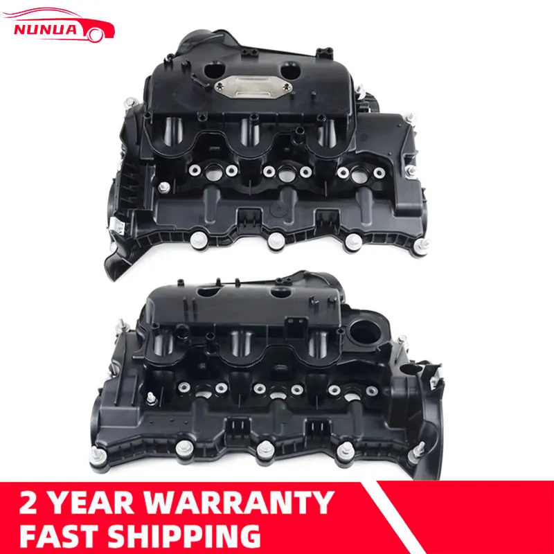 엔진 밸브 커버, LH + RH, 랜드로버 디스커버리 4 Mk4 3.0 및 레인지로버 스포츠 3.0 Mk4 입구 매니폴드 LR116732 LR105957, 2 개