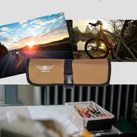 Sacs à outils Oxford rangement boîte à outils Portable bobine pliante roulant électriciens organisateur multi-usages Kit d'outils de réparation de voiture sacs 4
