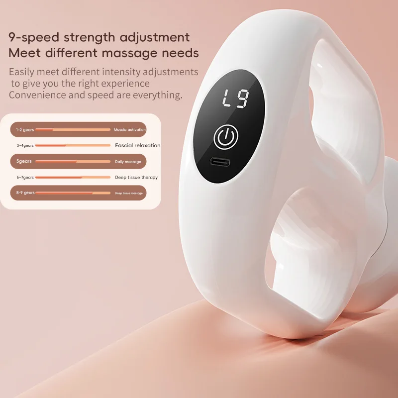 Electric Abdominal Massager Machine for Fat Slimming and Relaxation