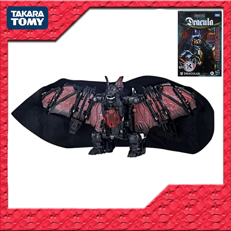In Magazzino Trasformatori Per Tomy Tapara Originali Monsters Draculus Battle Masters Pvc Anime Figure Action Figures Model Toys