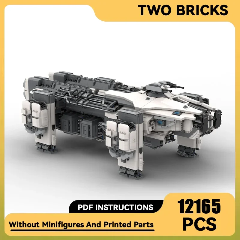 

Moc Building Bricks Famous Games Model UCS Polar Paint Argo Raft Technology Modular Blocks Gift Christmas Toys DIY Sets Assembly
