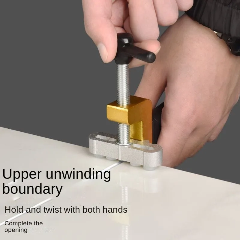 2 in 1 Glass Ceramic Tile Cutter Opener Breaker Pliers Tile Wheel Diamond Roller Cutting Manual Diamond With Knife Hand Tools glass cutter,tile glass cutter,tile cutting tool