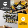 Heavy Duty Power Tool Organizer Drill 26" 3-Layer Holder Wall Mount Storage Rack 5