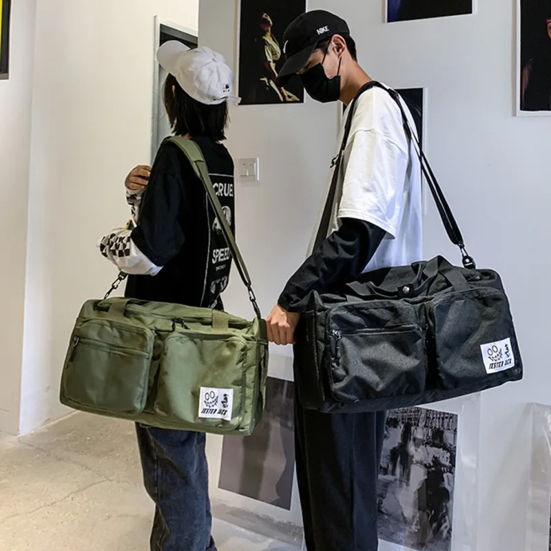 Travel Bags Handbag Duffel Bag For Men Large Capacity Trip Travel Short Distance Sports Training Shoulder Duffle Sports Bag