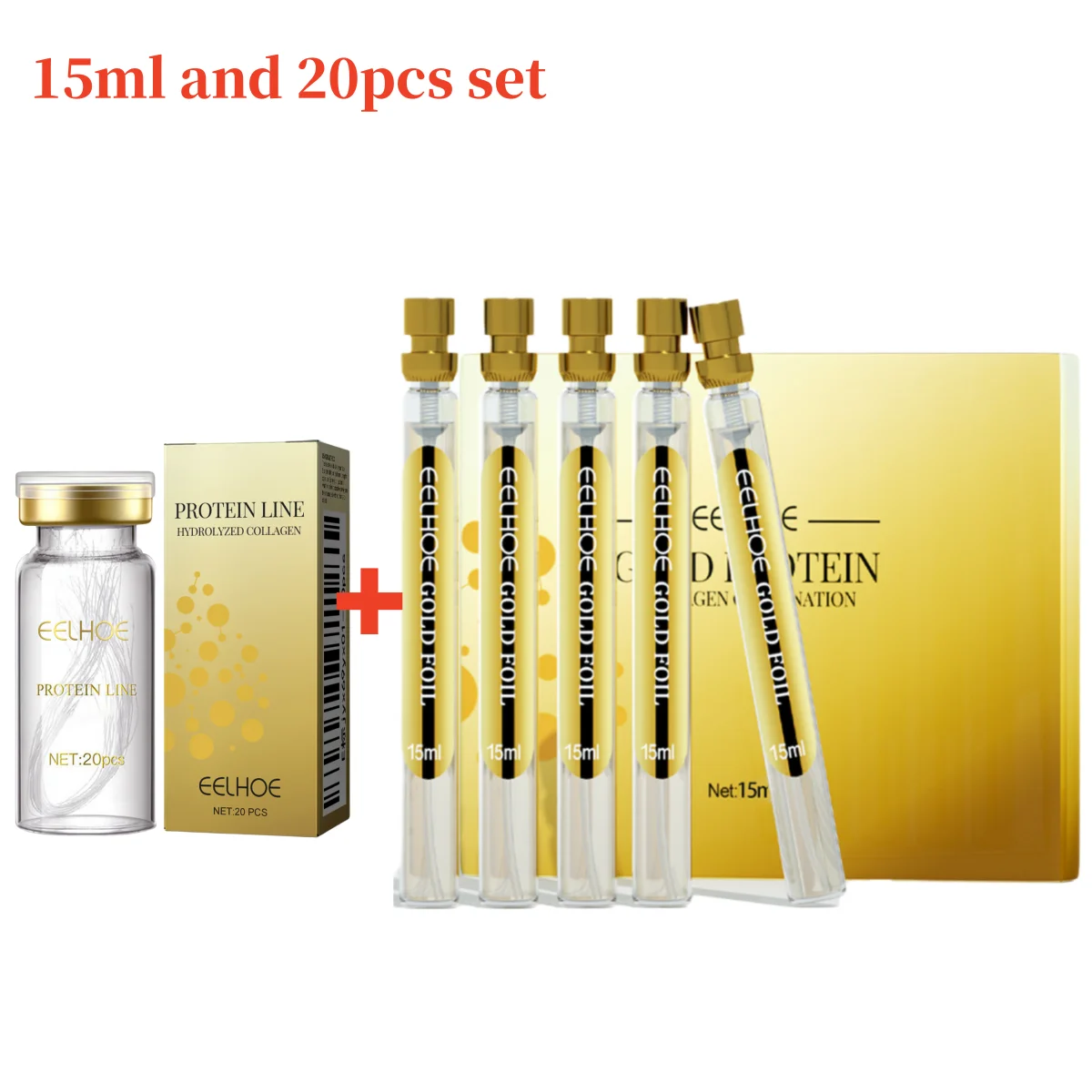 15ml and 20pcs set