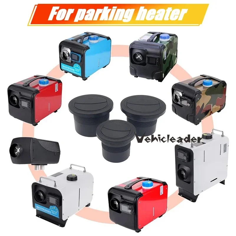 Diesel Heater Exhaust Pipe 42/60/75/90mm Rotatable Joiner Connector For Car Truck VAN Camper